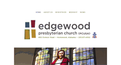Desktop Screenshot of edgewoodpc.org